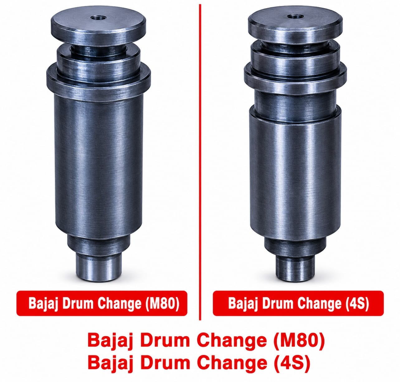 Bajaj Drum Change